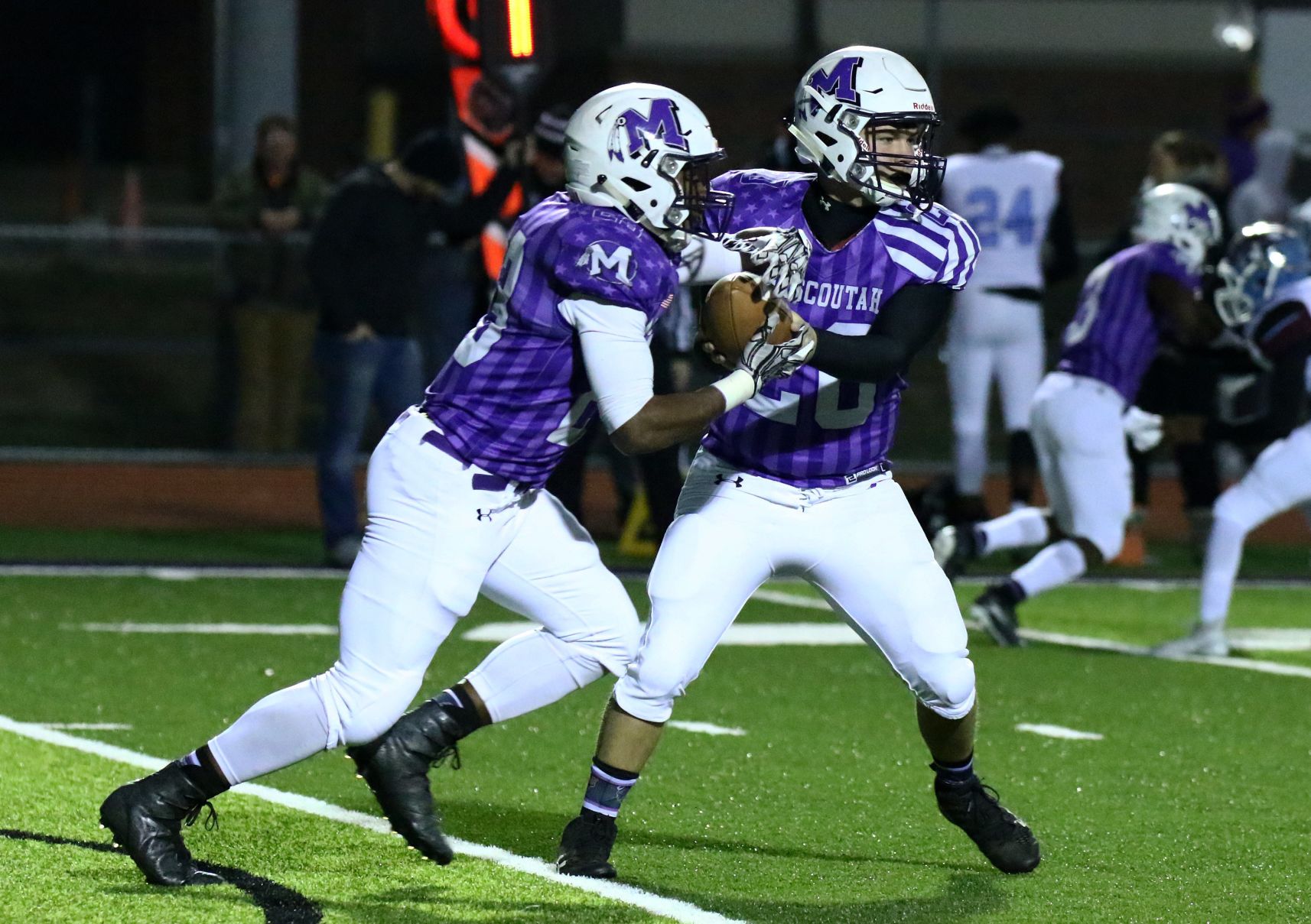 Class 5A playoffs: Mascoutah 22, Kankakee 18